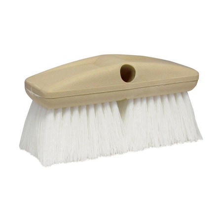 Brite Star 8 in. White Brush Scrub 8081226